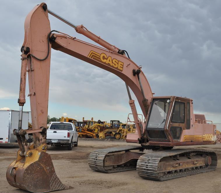 Case 9030 Excavator Workshop Service Repair Manual Download
