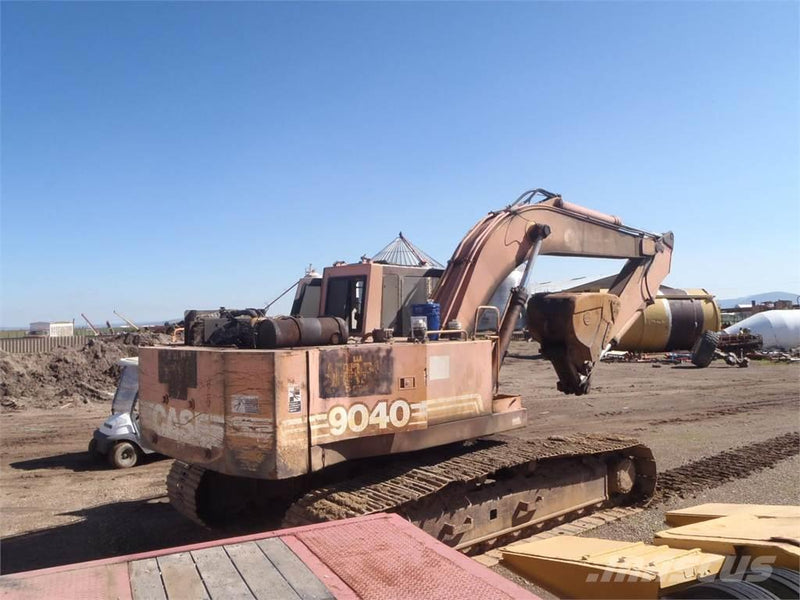 Case 9040 Excavator Workshop Service Repair Manual Download