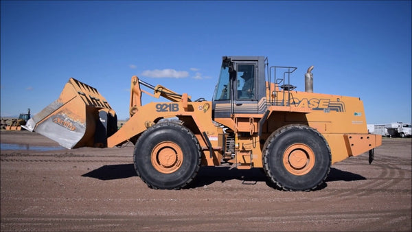 Case 921 921B Wheel Loader Service Repair Manual PDF