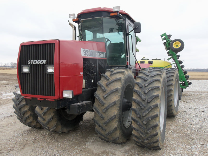Download Case 9310 and 9330 Tractor Workshop Service Repair Manual