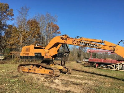 Case 980B Excavator Workshop Service Repair Manual Download