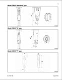 Case CB Serie Hydraulic hammers Rock Breakers Workshop Service Repair Manual