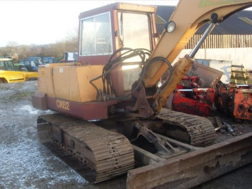 Download Case CK62 Crawler Excavator Workshop Service Repair Manual
