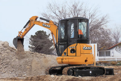 Case CK62 Mini Excavator Workshop Service Repair Manual Download