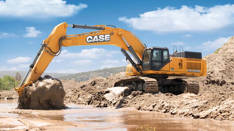 Download Case CNH CX700B CRAWLER EXCAVATOR Workshop Service Repair Manual 84124939D