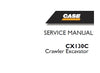 Download Case CX130C Crawler Excavator Workshop Service Repair Manual 47795402