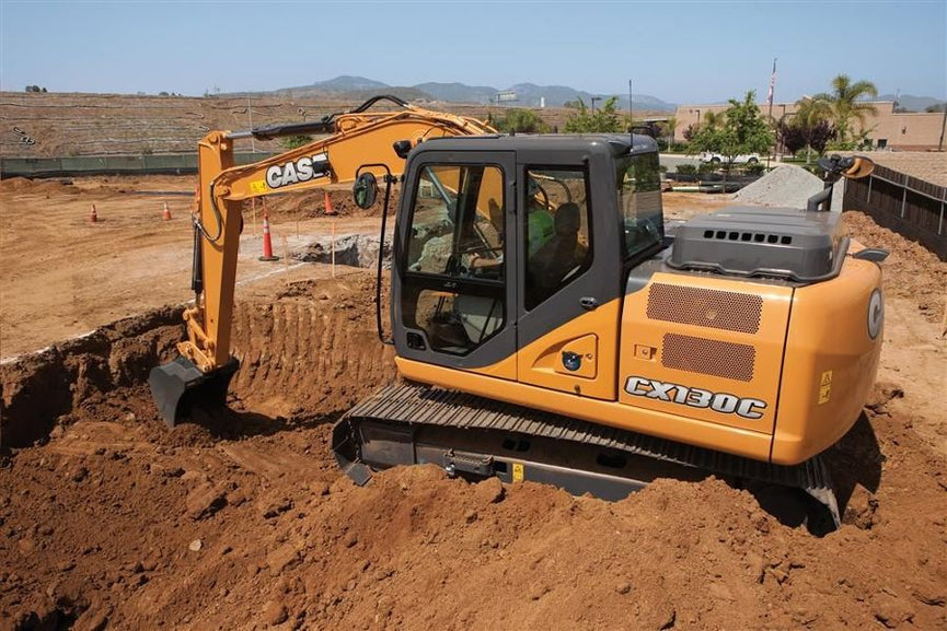 Download Case CX130C Crawler Excavator Workshop Service Repair Manual (LATAM)