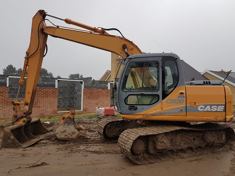 Download Case CX130 Crawler Excavator Workshop Service Repair Manual