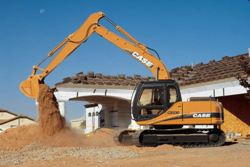 Case CX130 Crawler Excavator Workshop Service Repair Manual