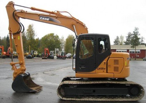 Download Case CX135SR Crawler Excavator Workshop Service Repair Manual