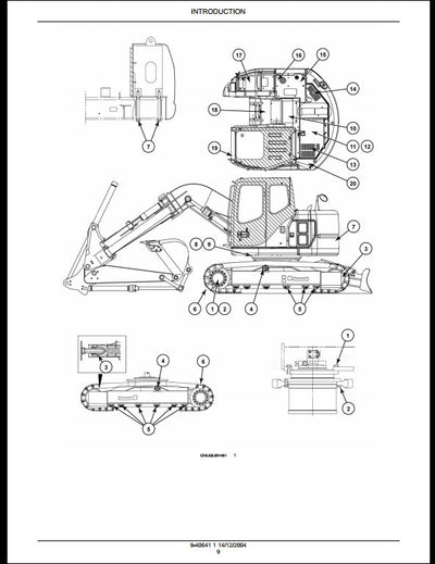 Case CX135SR Crawler Excavator Workshop Service Repair Manual