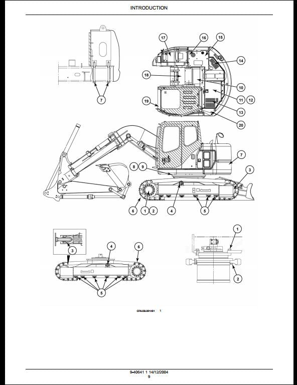 Case CX135SR Crawler Excavator Workshop Service Repair Manual