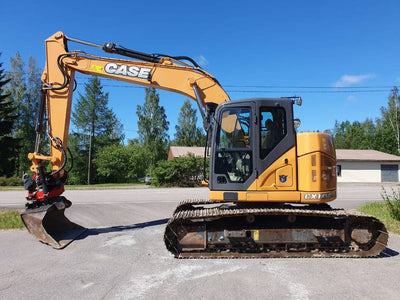 Download Case CX145CSR Tier 4 Crawler Excavator Service Repair Manual 47395870A