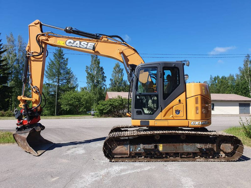 Download Case CX145CSR Tier 4 Crawler Excavator Service Repair Manual 47395870A