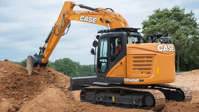 Download Case CX145D SR (Tier 4 Final) Crawler Excavator Workshop Service Repair Manual EU