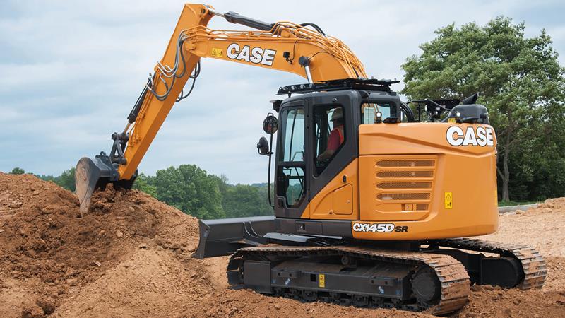 Download Case CX145D SR (Tier 4 Final) Crawler Excavator Workshop Service Repair Manual EU