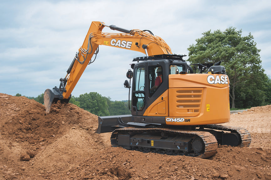 Download Case CX145D SR (Tier 4 Final) NA Crawler Excavator Workshop Service Repair Manual 51458821
