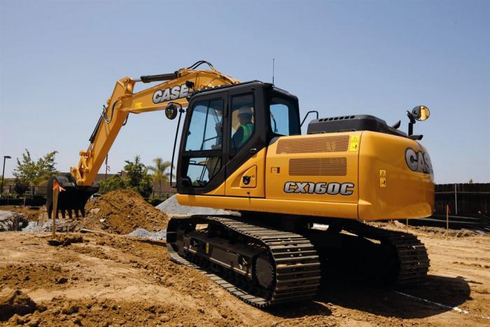 Case CX160C T4 Excavator Workshop Service Repair Manual Download