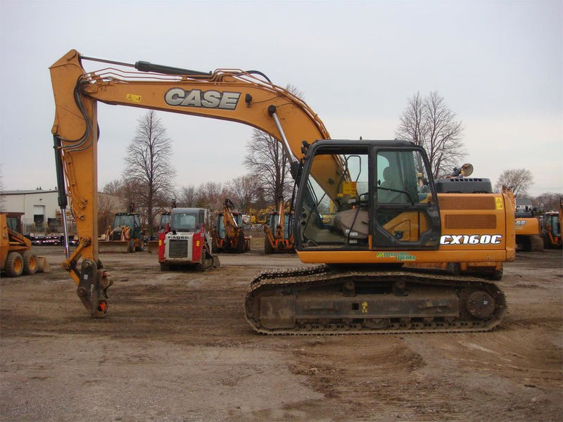Download Case CX160C Tier 4 Crawler Excavator Service Repair Manual 47392952