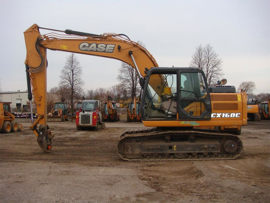 Download Case CX160C Tier 4 Crawler Excavator Service Repair Manual 47392951