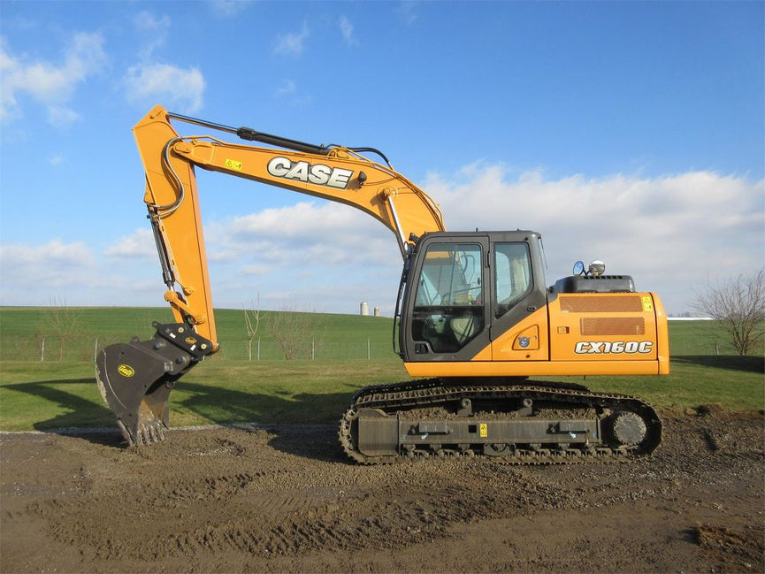 Download Case CX160C Tier 4 Crawler Excavator Service Repair Manual 47370128A