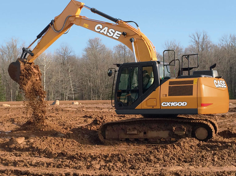 Case CX160D T4 Excavator Workshop Service Repair Manual Download