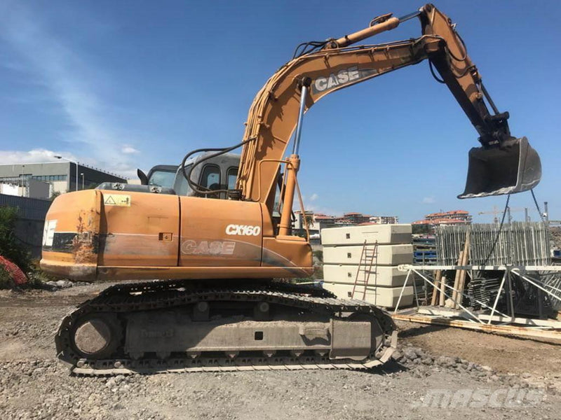 Download Case CX160 Crawler Excavator Workshop Service Repair Manual