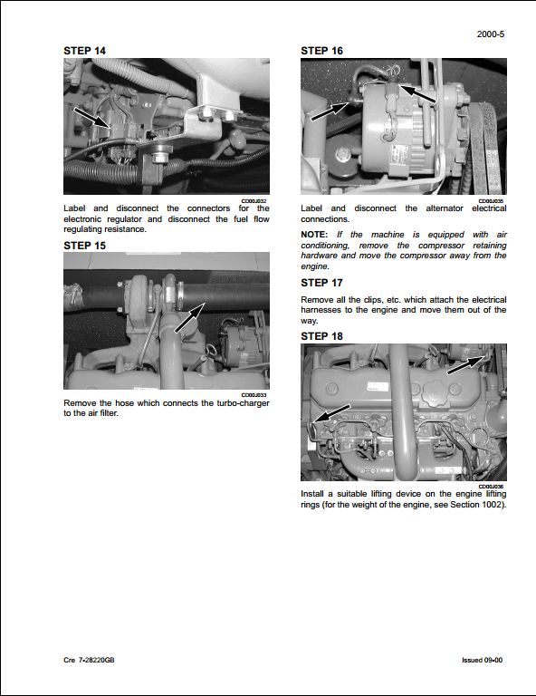 Case CX160 Crawler Excavator Workshop Service Repair Manual