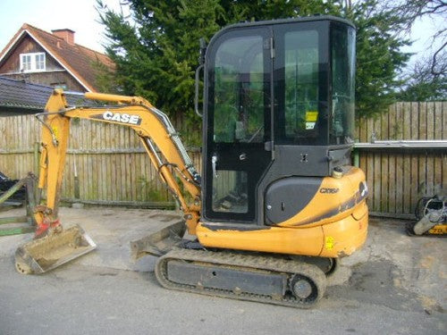 Case CX16B CX18B Mini Excavator Workshop Service Repair Manual Download