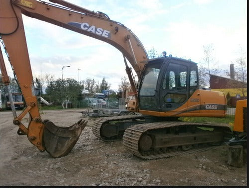 Case CX180C T3 Excavator Workshop Service Repair Manual Download
