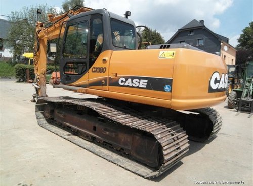 Download Case CX180C LC version (Tier III) Crawler Excavator Service Repair Manual 48044245