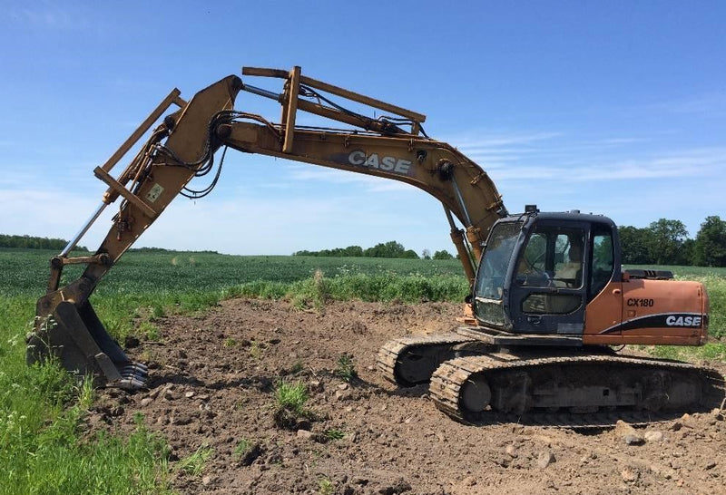 Download Case CX180 Crawler Excavator Workshop Service Repair Manual