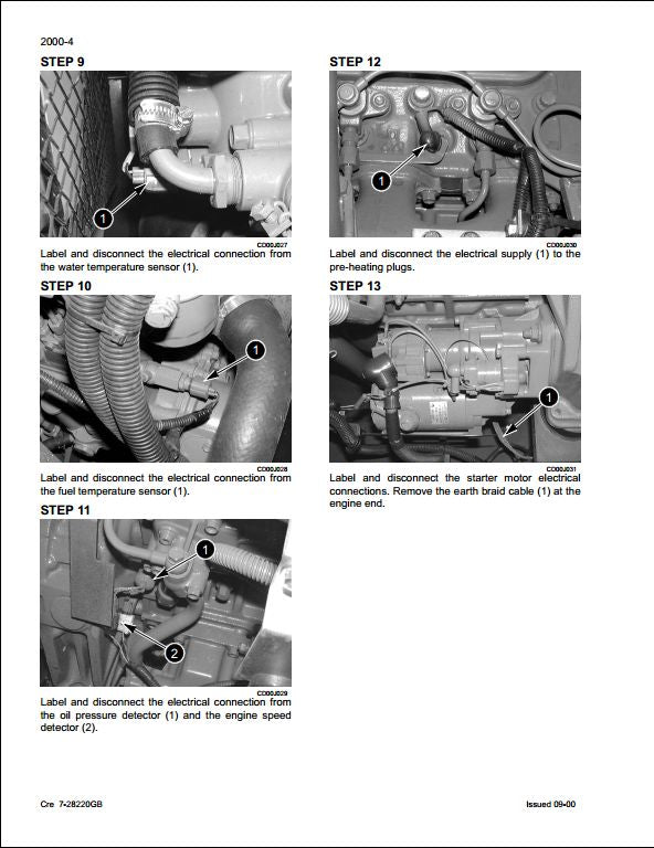 Case CX180 Crawler Excavator Workshop Service Repair Manual