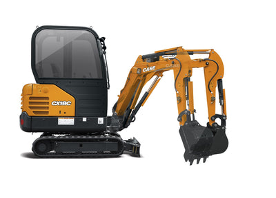 Case CX18C Mini Excavator Workshop Service Repair Manual Download