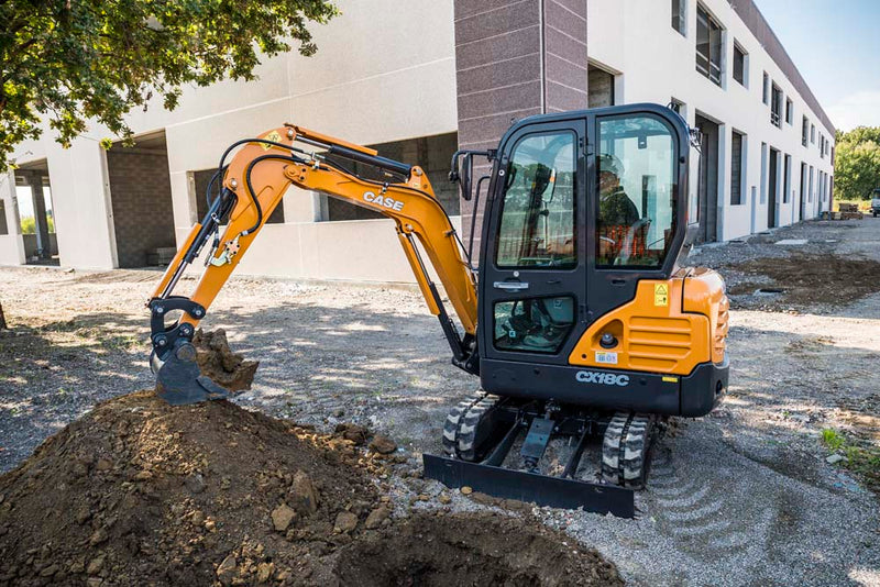 Download Case CX18C (Tier IV) Mini Excavator Workshop Service Repair Manual 48139721