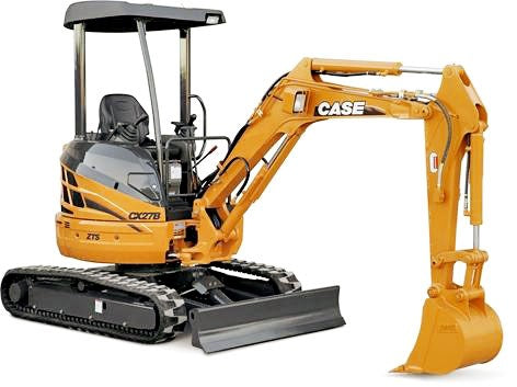 Case CX20B CX22B CX27B Hydraulic Mini Excavator Shop Service Repair Manual