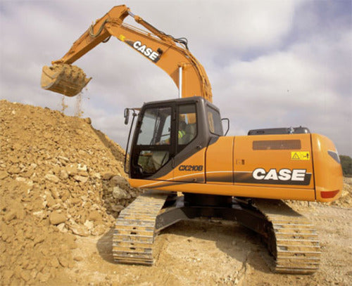 Download Case CX210B CX230B CX240B Crawler Excavator Workshop Service Repair Manual 47780297