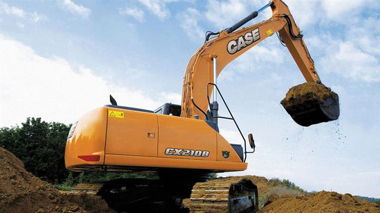 Case CX210B CX230B CX240B Excavator Workshop Service Repair Manual Download