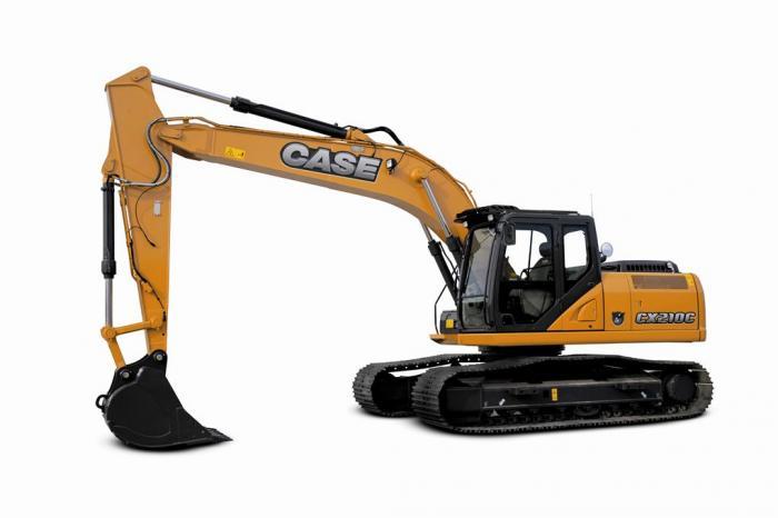 Download Case CX210C Crawler Excavator Workshop Service Repair Manual 47985408