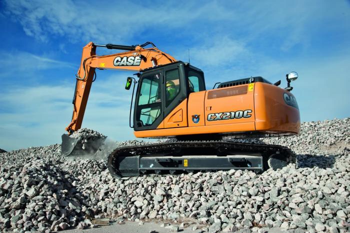 Download Case CX210C Crawler Excavator Workshop Service Repair Manual 47780398