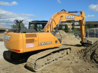 Download Case CX210C Tier 4 Crawler Excavator Workshop Service Repair Manual