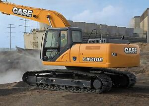 Download Case CX210C Tier 4 Crawler Excavator Workshop Service Repair Manual 84551720B