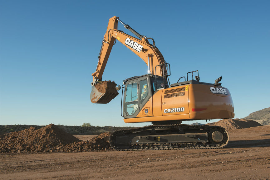 Download Case CX210D CX210D Long Reach Crawler Excavator Workshop Service Repair Manual