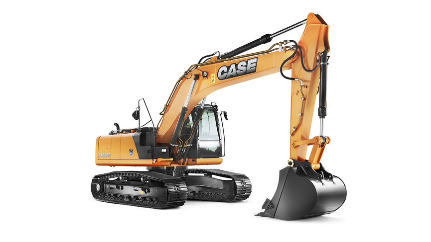 Download Case CX220C (Standard model) Hydraulic Excavator Workshop Service Repair Manual 71114551