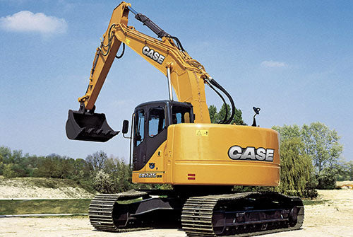 Case CX225SR Crawler Excavator Workshop Service Repair Manual