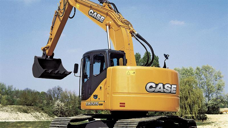 Download Case CX225SR Crawler Excavator Workshop Service Repair Manual 87576806A