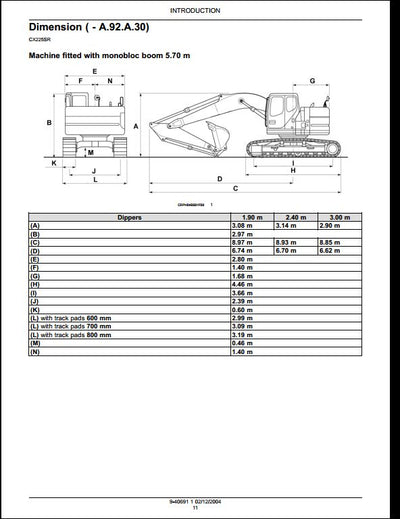 Case CX225SR Crawler Excavator Workshop Service Repair Manual