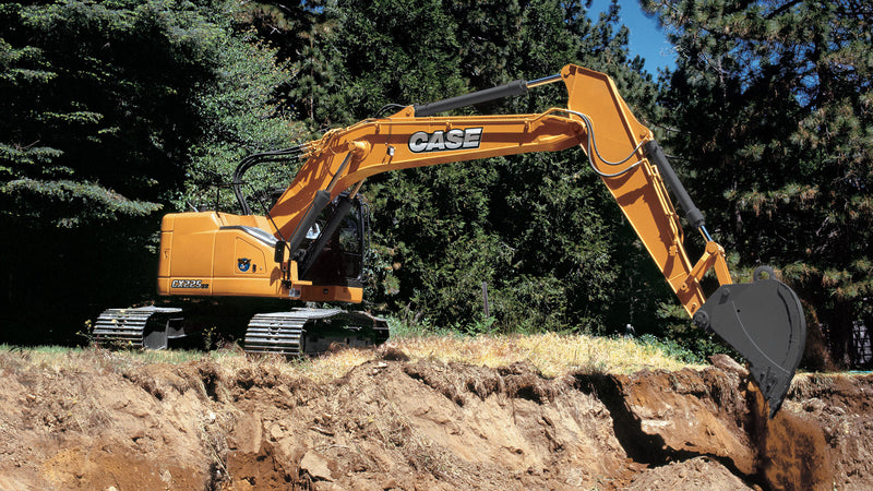 Download Case CX225SR TIER 3 CRAWLER EXCAVATOR Workshop Service Repair Manual 84184367