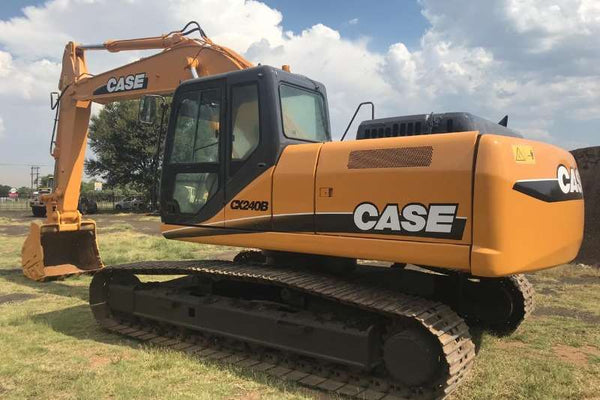 Case CX240C Excavator Workshop Service Repair Manual Download