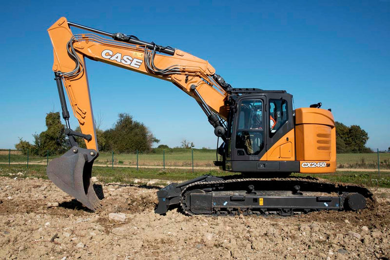 Download Case CX245D SR Crawler Excavator Workshop Service Repair Manual EU